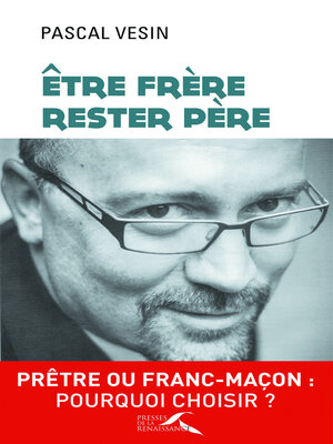 cover image of Etre frère, rester père